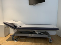 Untersuchungsliege Artztpraxis (Elektrischer Sessel, Bett & Liege)