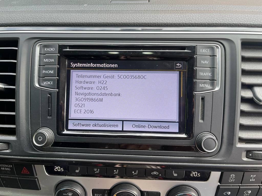 Discover Media Plus MIB 2